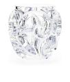 Tourbillons grand vase in clear crystal clear - Lalique